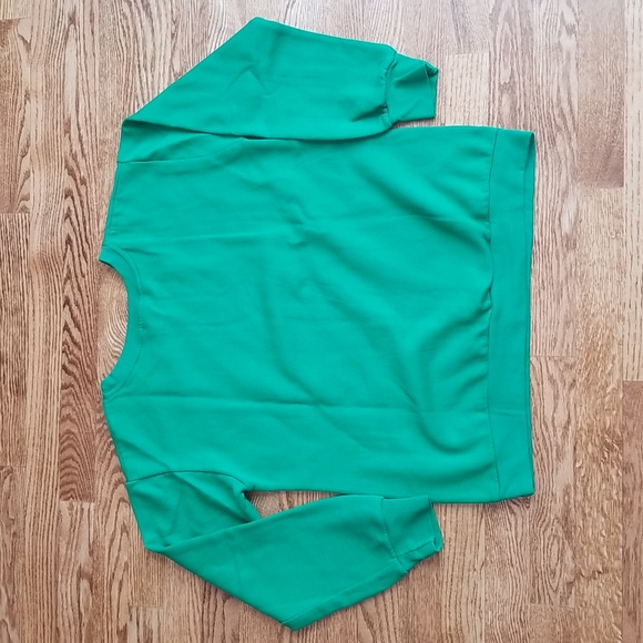 (M) Happy Holidays Seasons Greetings Holiday Graphic Sweatshirt Loungewear Cozy - Picture 9 of 9